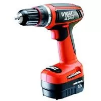 Kliknite za detalje - Akumulatorska bušilica odvijač - Black And Decker CP12K