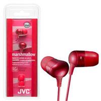 JVC Marshmallow In-ear slušalice od memorijske pene HA-FX35 crvene