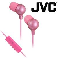 Kliknite za detalje - JVC Marshmallow Hands Free slušalice od memorijske pene JVC HA-FR36 pink