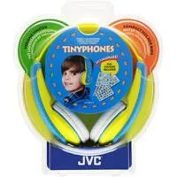 Kliknite za detalje - JVC Tinyphones slušalice za decu HA-KD5 žuta-plava