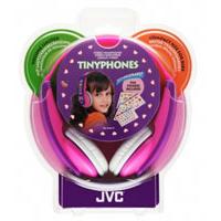 Kliknite za detalje - JVC Tinyphones slušalice za decu HA-KD5 roze