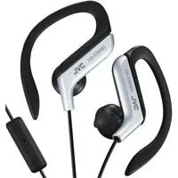 Kliknite za detalje - JVC Ear Clip slušalice sa mikrofonom i daljinskim HA-EBR80 silver