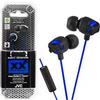 Kliknite za detalje - JVC XX In-Ear slušalice sa mikrofonom i daljinskim HA-FR201 plave