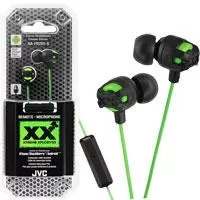 Kliknite za detalje - JVC XX In-Ear slušalice sa mikrofonom i daljinskim HA-FR201 zelene