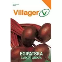 Kliknite za detalje - Seme za povrće - Cvekla egipatska pljosnata 10 kesica Villager 008390