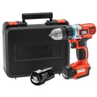 Kliknite za detalje - Black n Decker Akumulatorska Bušilica Odvijač EGBL108KB