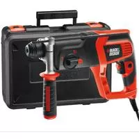 Kliknite za detalje - Black n Decker Elektropneumatska Čekić Bušilica KD975KA
