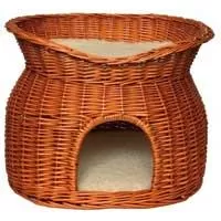 Kliknite za detalje - Trixie Pleteni krevet za mačke 2u1 2874