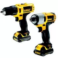 Kliknite za detalje - DeWalt DCK211S2 Akumulatorska bušilica i šrafilica set DCD710 + DCF815