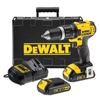 Kliknite za detalje - DeWalt Akumulatorska bušilica - šrafilica 14.4V 1.5 Ah Li-Ion DCD735C2