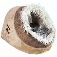 Kliknite za detalje - TRIXIE Krevet za mačke i male pse Minou Beige 36281