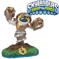 Kliknite za detalje - Skylanders Swap Force Shapeshifter Grilla Drilla figura 84800EU