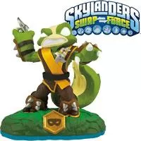 Kliknite za detalje - Skylanders Swap Force Shapeshifter Stink Bomb figura 84745EU 018887