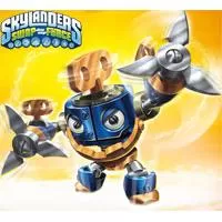 Kliknite za detalje - Skylanders Swap Force Wind Up figura