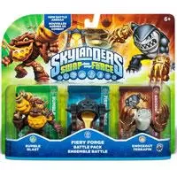 Kliknite za detalje - Skylanders Swap Force Battle Pack Bumble Blast, Terrafin, Fiery Forge 84756EU