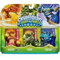 Kliknite za detalje - Skylanders Swap Force Tripple Pack A, Slobber Tooth, Eruptor, Pop Fizz 84758EU