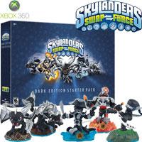 XBOX360 Skylanders SWAP Force Dark Edition Collectors Starter Pack