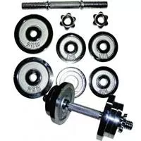 Kliknite za detalje - Set hromiranih tegova 10kg 291300