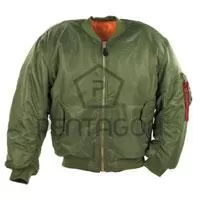 Kliknite za detalje - Jakna Pentagon S.A. MA1 Flight Jacket Κ03002 zelena L