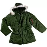 Kliknite za detalje - Jakna Pentagon S.A. Parka N3B ALASKA K03004 zelena XL