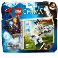 Kliknite za detalje - Kocke LEGO® Chima Ice Tower  LE70106