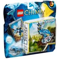 Kliknite za detalje - Kocke LEGO® Chima Nest Dive V29 LE70105