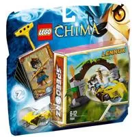 Kliknite za detalje - Kocke LEGO® Chima Jungle Gates V29 LE70104