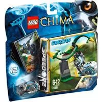 Kliknite za detalje - Kocke LEGO® Chima Whirling Vines V29 LE70109
