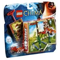 Kliknite za detalje - Kocke LEGO® Chima Swamp Jump V29 LE70111