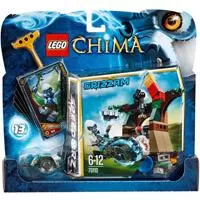 Kliknite za detalje - Kocke LEGO® Chima Tower Target V29 LE70110