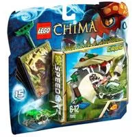 Kliknite za detalje - Kocke LEGO® Chima Croc Chomp V29 LE70112