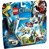 Kliknite za detalje - Kocke LEGO® Chima Sky Joust V29 LE70114