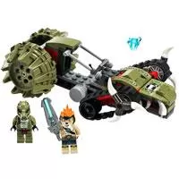 Kliknite za detalje - Kocke LEGO® Chima Crawleys Claw Ripper LE70001