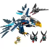 Kliknite za detalje - Kocke LEGO® Chima Eris Eagle Interceptor LE70003