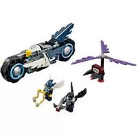 Kliknite za detalje - Kocke LEGO® Chima Eglors Twin Bike V29 LE70007