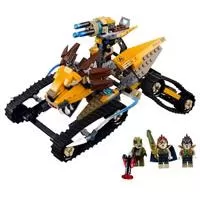 Kliknite za detalje - Kocke LEGO® Chima Lavals Royal Fighter LE70005
