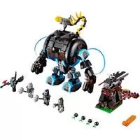 Kliknite za detalje - Kocke LEGO® Chima Gorzans Gorilla Striker V29 LE70008