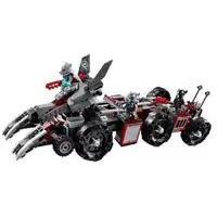 Kliknite za detalje - Kocke LEGO® Chima Worriz Combat Lair V29 LE70009
