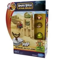 Kliknite za detalje - Hasbro Tatooine Jenga Angry Birds Star Wars društvena igra A2847
