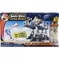 Kliknite za detalje - Hasbro društvena igra Angry Birds Star Wars AT-AT Attack Battle Game A2373
