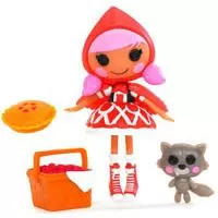 Kliknite za detalje - Mini Lalaloopsy Lutka Scarlet Riding Hood 513940