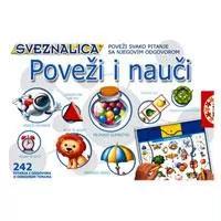 Kliknite za detalje - Educa Sveznalica - Poveži i nauči ED15479