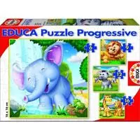 Kliknite za detalje - Educa slagalica Divlje životinje ED15619