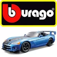 Kliknite za detalje - Bburago maketa Dodge Viper SRT10 ACR BU25091
