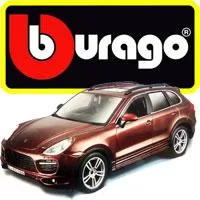 Kliknite za detalje - Bburago maketa Porsche Cayenne Turbo BU25104