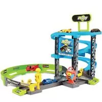Kliknite za detalje - Bburago Go Gears 1:55 Super Servisna Stanica BU30261
