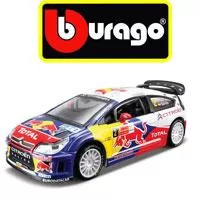 Kliknite za detalje - Bburago autić 2010 Citroen Total WRT Dani Sordo 1:32 BU41033