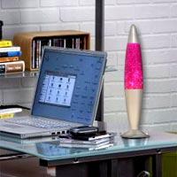 Lava lampa Glitter Pink - 2529