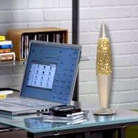 Lava lampa Glitter Gold - 2530