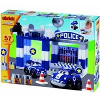 Kliknite za detalje - Ecoiffier Abrick kocke Policijska Stanica SM3081
